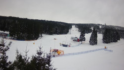 Sjezdovka Pařezovka, lanovka CineStar Express