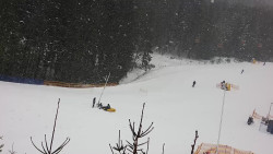 Sjezdovka Pařezovka, lanovka CineStar Express