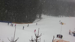 Sjezdovka Pařezovka, lanovka CineStar Express