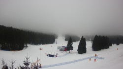 Sjezdovka Pařezovka, lanovka CineStar Express