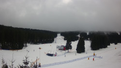 Sjezdovka Pařezovka, lanovka CineStar Express