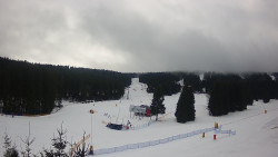 Sjezdovka Pařezovka, lanovka CineStar Express