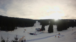 Sjezdovka Pařezovka, lanovka CineStar Express