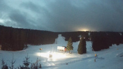 Sjezdovka Pařezovka, lanovka CineStar Express