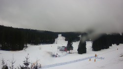 Sjezdovka Pařezovka, lanovka CineStar Express