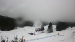 Sjezdovka Pařezovka, lanovka CineStar Express