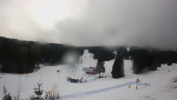 Sjezdovka Pařezovka, lanovka CineStar Express