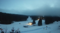 Sjezdovka Pařezovka, lanovka CineStar Express