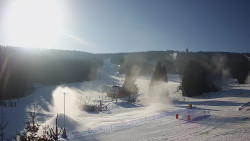 Sjezdovka Pařezovka, lanovka CineStar Express