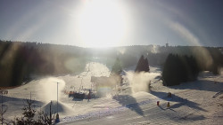 Sjezdovka Pařezovka, lanovka CineStar Express