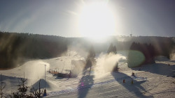 Sjezdovka Pařezovka, lanovka CineStar Express