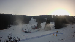 Sjezdovka Pařezovka, lanovka CineStar Express