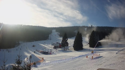 Sjezdovka Pařezovka, lanovka CineStar Express