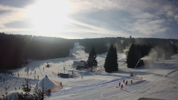 Sjezdovka Pařezovka, lanovka CineStar Express