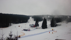 Sjezdovka Pařezovka, lanovka CineStar Express