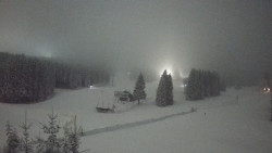 Sjezdovka Pařezovka, lanovka CineStar Express