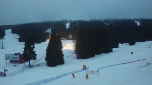 Skiareál Klínovec - Sjezdovka Pařezovka, lanovka CineStar Express - 9.2.2026 v 17:45 Skiareál Klínovec - Sjezdovka Pařezovka, lanovka CineStar Express - 9.2.2026 v 17:45