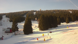 Sjezdovka Pařezovka, lanovka CineStar Express