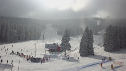 Sjezdovka Pařezovka, lanovka CineStar Express