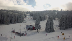 Sjezdovka Pařezovka, lanovka CineStar Express