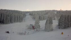 Sjezdovka Pařezovka, lanovka CineStar Express