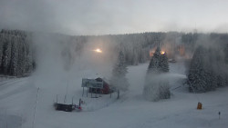 Sjezdovka Pařezovka, lanovka CineStar Express