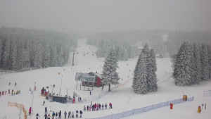 Skiareál Klínovec - Sjezdovka Pařezovka, lanovka CineStar Express - 16.2.2026 v 10:15 Skiareál Klínovec - Sjezdovka Pařezovka, lanovka CineStar Express - 16.2.2026 v 10:15