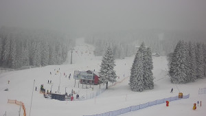 Skiareál Klínovec - Sjezdovka Pařezovka, lanovka CineStar Express - 16.2.2026 v 12:15 Skiareál Klínovec - Sjezdovka Pařezovka, lanovka CineStar Express - 16.2.2026 v 12:15