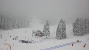 Skiareál Klínovec - Sjezdovka Pařezovka, lanovka CineStar Express - 16.2.2026 v 12:32 Skiareál Klínovec - Sjezdovka Pařezovka, lanovka CineStar Express - 16.2.2026 v 12:32