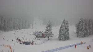 Skiareál Klínovec - Sjezdovka Pařezovka, lanovka CineStar Express - 16.2.2026 v 13:02 Skiareál Klínovec - Sjezdovka Pařezovka, lanovka CineStar Express - 16.2.2026 v 13:02