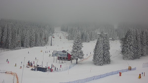 Skiareál Klínovec - Sjezdovka Pařezovka, lanovka CineStar Express - 16.2.2026 v 13:15 Skiareál Klínovec - Sjezdovka Pařezovka, lanovka CineStar Express - 16.2.2026 v 13:15