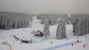 Skiareál Klínovec - Sjezdovka Pařezovka, lanovka CineStar Express - 16.2.2026 v 14:02 Skiareál Klínovec - Sjezdovka Pařezovka, lanovka CineStar Express - 16.2.2026 v 14:02