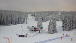 Sjezdovka Pařezovka, lanovka CineStar Express