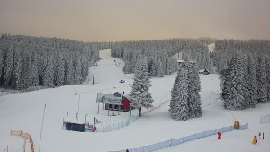 Skiareál Klínovec - Sjezdovka Pařezovka, lanovka CineStar Express - 16.2.2026 v 16:45 Skiareál Klínovec - Sjezdovka Pařezovka, lanovka CineStar Express - 16.2.2026 v 16:45