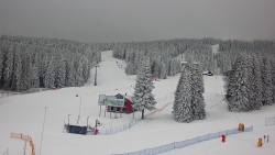 Sjezdovka Pařezovka, lanovka CineStar Express