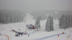 Sjezdovka Pařezovka, lanovka CineStar Express