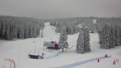 Sjezdovka Pařezovka, lanovka CineStar Express