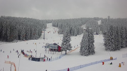 Sjezdovka Pařezovka, lanovka CineStar Express