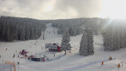 Sjezdovka Pařezovka, lanovka CineStar Express