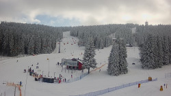 Sjezdovka Pařezovka, lanovka CineStar Express