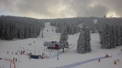 Sjezdovka Pařezovka, lanovka CineStar Express