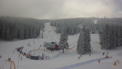 Sjezdovka Pařezovka, lanovka CineStar Express