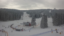 Sjezdovka Pařezovka, lanovka CineStar Express