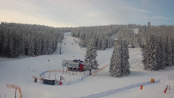 Sjezdovka Pařezovka, lanovka CineStar Express