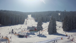 Sjezdovka Pařezovka, lanovka CineStar Express