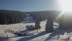 Sjezdovka Pařezovka, lanovka CineStar Express