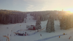 Sjezdovka Pařezovka, lanovka CineStar Express