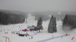 Sjezdovka Pařezovka, lanovka CineStar Express