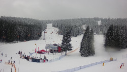 Sjezdovka Pařezovka, lanovka CineStar Express