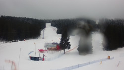 Sjezdovka Pařezovka, lanovka CineStar Express